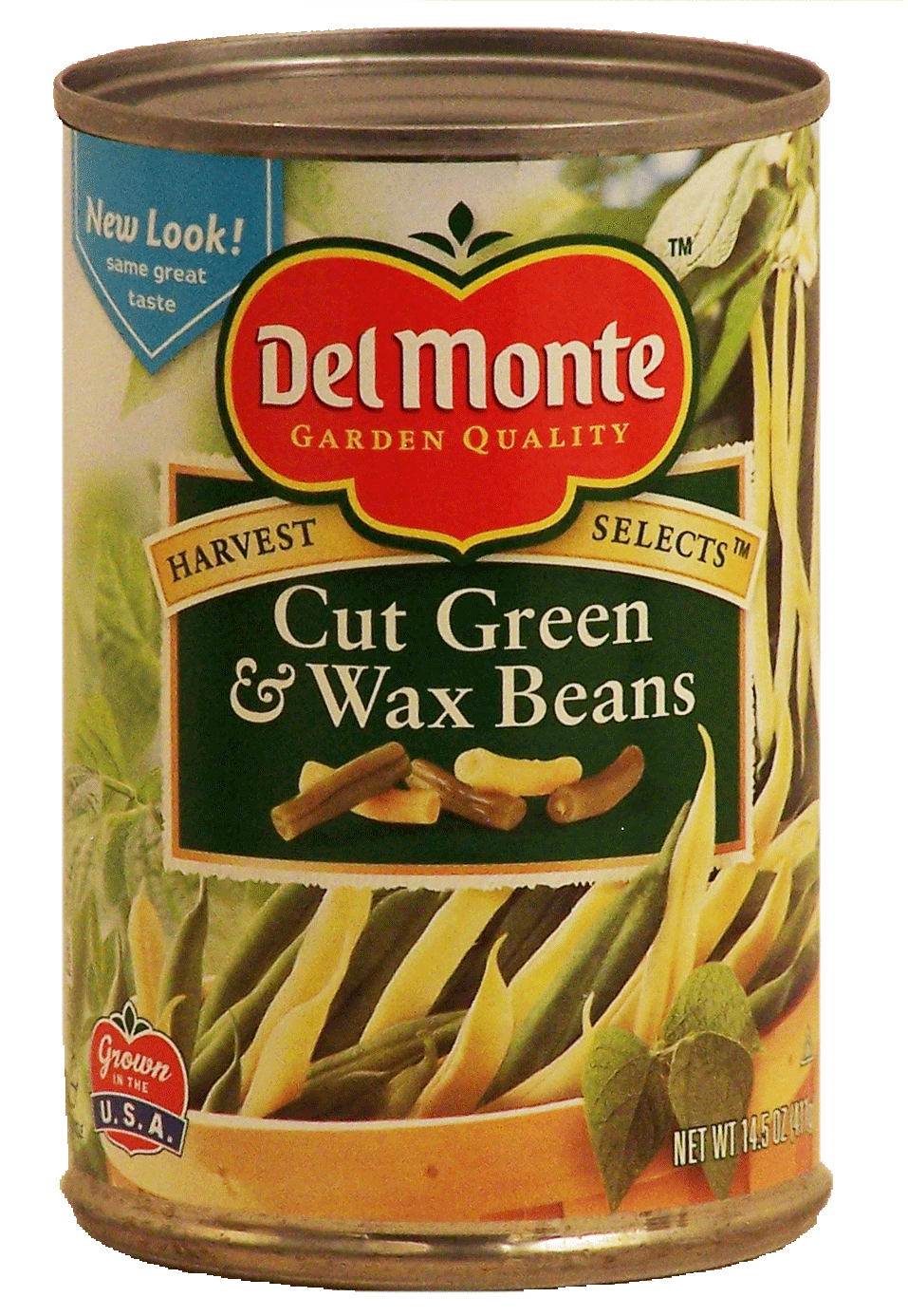 Del Monte Fresh Cut cut green & wax beans Full-Size Picture